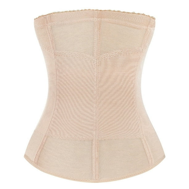 CALIDAKA Men Waist Trainer Corset Loss Weight Sports Shaping Vest Adjustable Belt Zipper CALIDAKA Men Waist Trainer Corset Loss Weight Sports Shaping Vest Adjustable Belt Zipper
